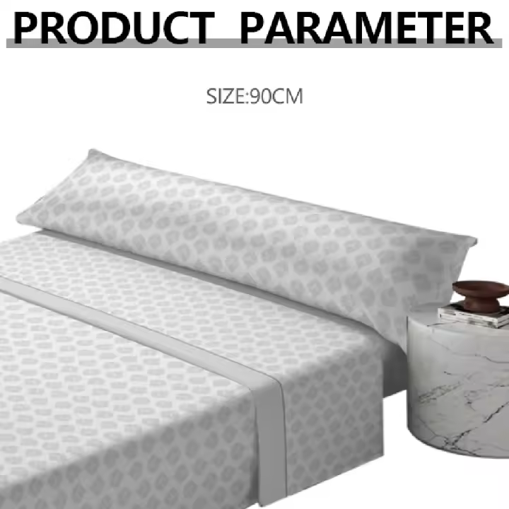 Summer Microfiber Sheet Set - Three-piece Set, Stylish and Casual, Durable - 1
