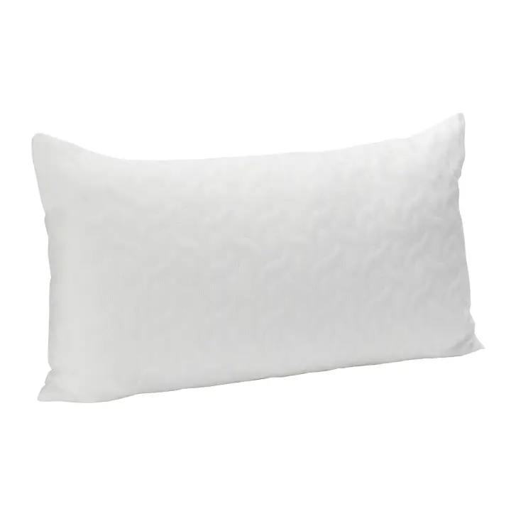 Pikolin Home - Almohada Viscoelástica de Copos Aloe Vera Muy Confortable, Suave, Firmeza Alta, para dormir de lado - 1