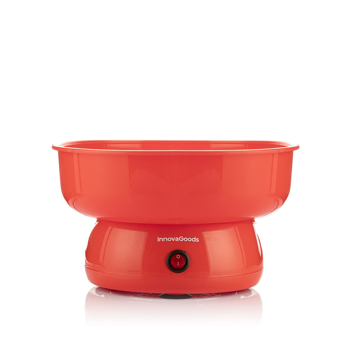 Innovagoods ®   Cantty cotton candy machine, prepares delicious treats, cotton candy quickly and easily, compact and lightweight design, ideal for parties and events.