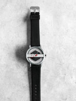 Reloj De Cuarzo Para Hombre TOMI Con Correa De Cuero Minimalista Y Moderna Cristal Hueco Personalizado Resistentes Al Agua - details 2