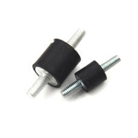 4pcs Anti Vibración Silencioso Bloque De Goma Montes De Caucho Para Barco Y Coche Herramientas Masculinas M4 M5 M6 M8 Dampfer - details 5
