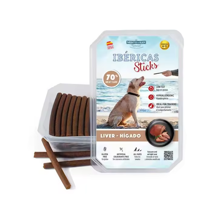 Mediterranean Ibéricas Sticks Con Higado De Cerdo 350 Gr - 1