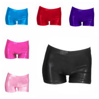 Shorts De Gimnasia Para Niñas Ropa De Baile De Alta Calidad Pantalones Cortos Brillantes Para Práctica De Gimnasia Y Ballet - details 0