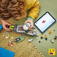 Lego City  Persecucion en Barco de Policia Lego 60456 - details 7