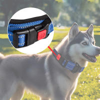Cuello De Perro Reflectante Ajustable De Espuma Colorido Moda Universal Para Pequeños Medianos Y Grandes Canes - details 4