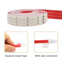 Tira De Luz LED SMD 2835 Impermeable 120LEDs/m 1M 2M 3M 4M 5M 10M 15M 20M Blanco Cálido Flexible Iluminación De Habitaciones - details 6