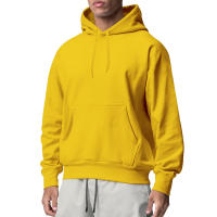 Sudadera De Capucha Clásica Para Hombre Y Mujer Manga Larga Suéter Casual Con Bolsillo Deportiva Suelta De Polyester Para Otoño - details 8