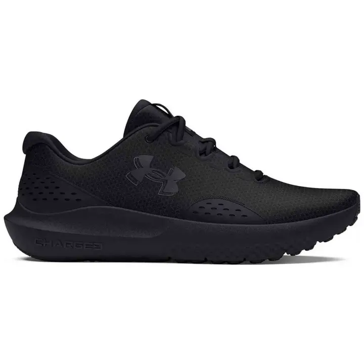 Zapatillas de Running Under Armour Charged Surge 4 para mujer en color negro - 1