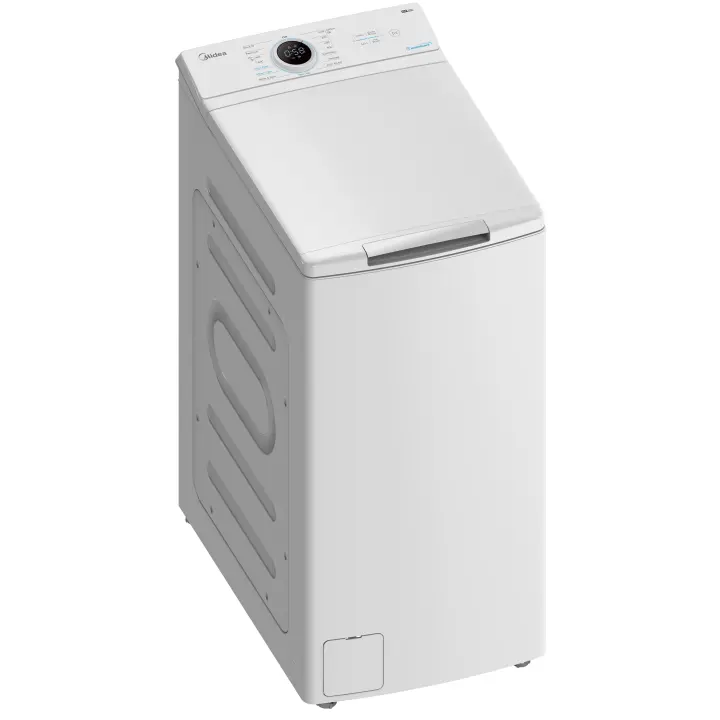 Midea Lavadora carga superior 7 kg / 1.300 rpm - MF100T70B/W- ES - 1