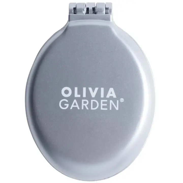 OLIVIA GARDEN Cepillo viaje gris - 1