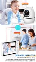 Monitor De Bebé Con Video 5 Pulgadas 2.4G PTZ Mini Seguridad Doméstica Audio Bidireccional Temperatura Display Para Padres Y Niños - details 7