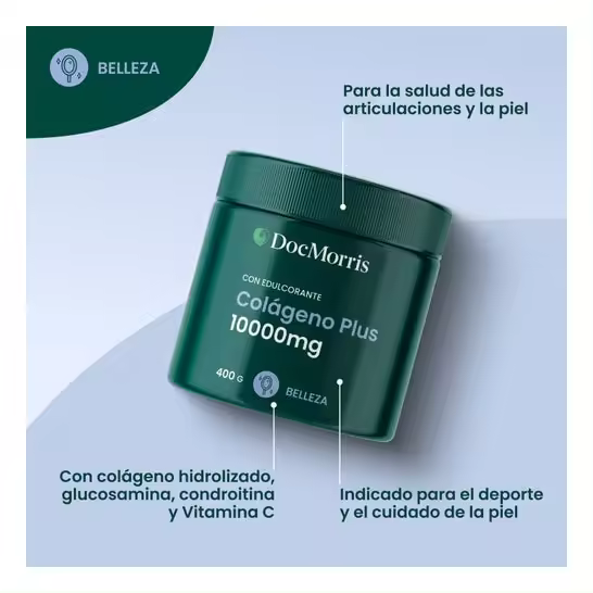 DocMorris Colágeno Plus 400g - 1