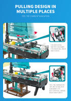 Modelo De Barco De Sailing 58123 Ocean Tipo 65 Bloques De Construcción Para Escritorio Colección Decoración Juguete De Montaje Para Niños Y Adultos Regalo Para Niños Y Adolescentes - details 3