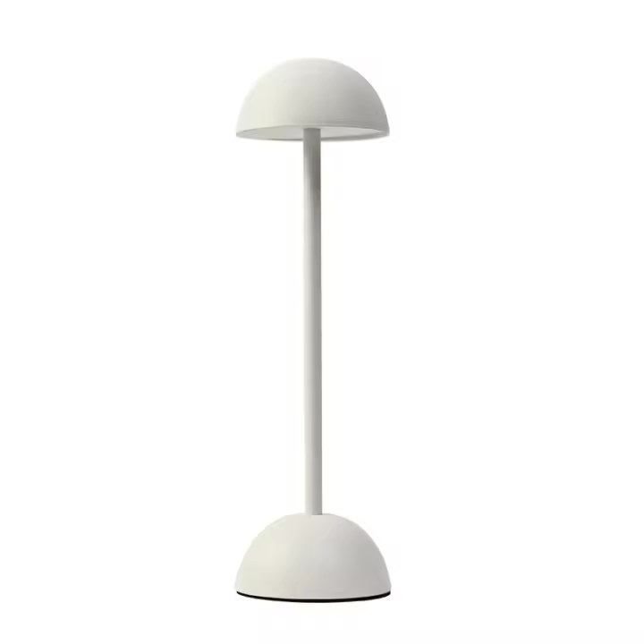 Lámpara De Mesa LED Estilo Nórdico En Forma De Honguito Recargable Por USB Para Decoración De Dormitorio Estudio Luz Nocturna Y Escritorio - 1