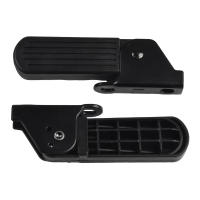 1par De Pedales Frontales Eléctricos Para Moped Y Scooter Plegables Con Soporte De Pierna En Acero Grueso Accesorios Para Ebike - details 3
