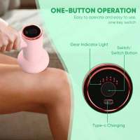 Masajeador Corporal Eléctrico Multifuncional Portátil Para Deporte Y Gimnasio Uso En Abdomen Piernas Cintura Equipo De Belleza Corporal - details 1