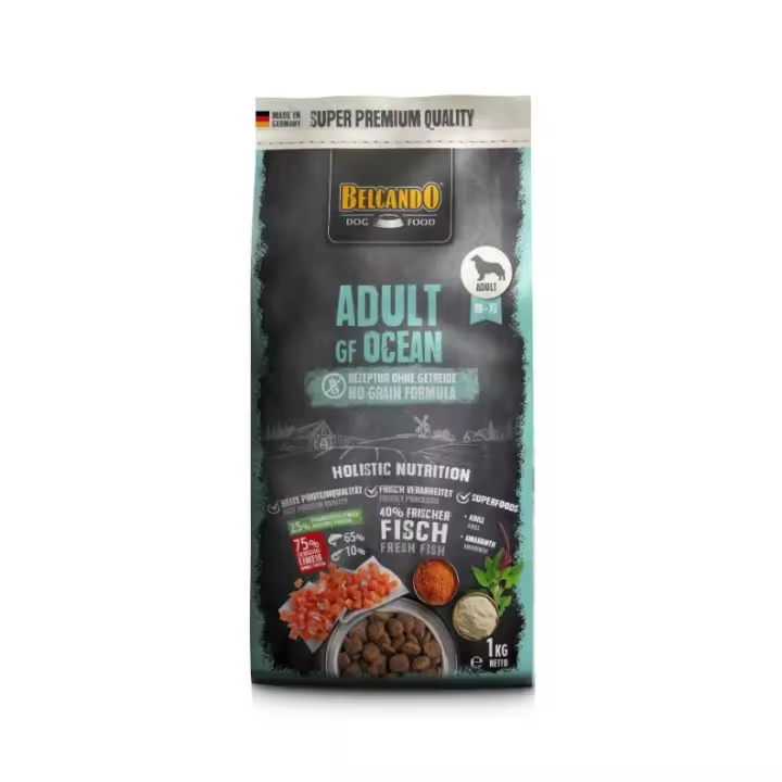 BELCANDO Adulto GF Océano para perros adultos 1 Kg - 1