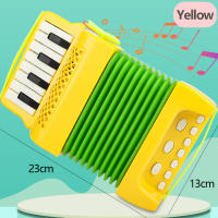 Accordión De Juguete Con 10 Teclas Y 8 Bajos Instrumento Musical Educativo Para Niños Desarrollo De Interés Musical Regalo Para Niños Principiantes - details 8