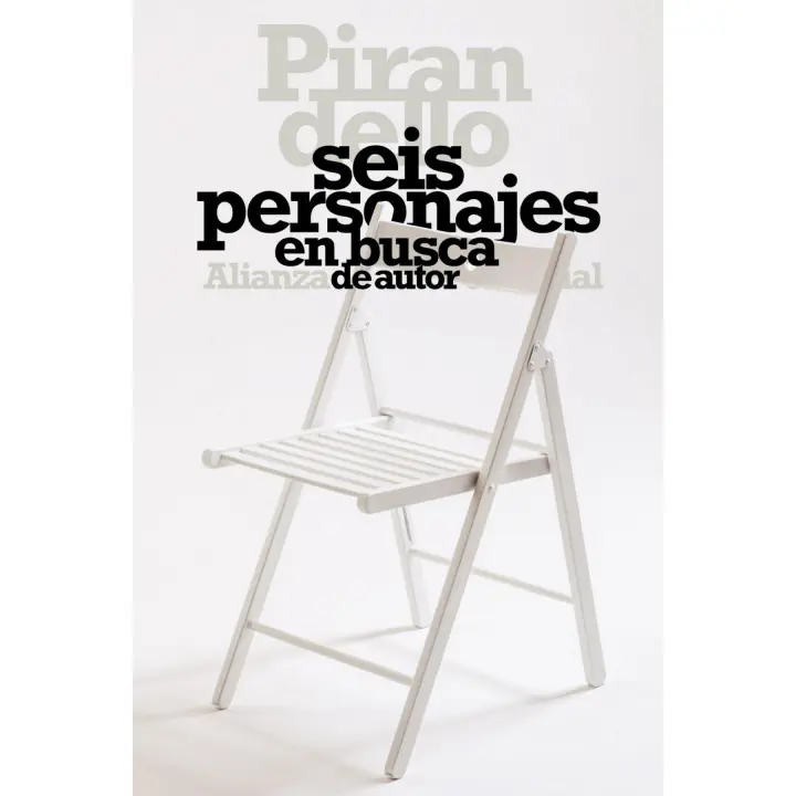 SEIS PERSONAJES EN BUSCA DE AUTOR Pirandello, Lu - 1