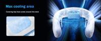 Ventilador de Cuello portáthil, Manos gratis, ventilador personal sin Aspas, ventilador de Cuello de enfriamiento personal, ventilador de Cuello de enfriamiento recargable, 5 velidades - details 2