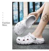 Sandalias De Verano Para Hombre Zapatillas De Playa Plataforma Respirables De Color Sólido Lujo Ligero Zapatos Para El Hogar - details 11