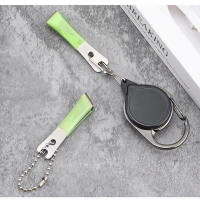 Aguja De Pesca De Acero Inoxidable Herramienta De Corte Y Clip Para Línea De Pesca Clip De Ojo De Anzuelo Limpiador Retráctil Nocturno - details 5