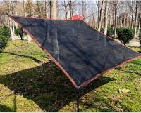 Red de Sombra para Protección solar, Tela Negra con Protección UV, Red de Sombra para Exterior con ojales para patio, Porche, swimming pool, proteger plantas, Flores (tamaño:) 4x12m/13,12x39.3ft Lámpara de pared exterior - details 1