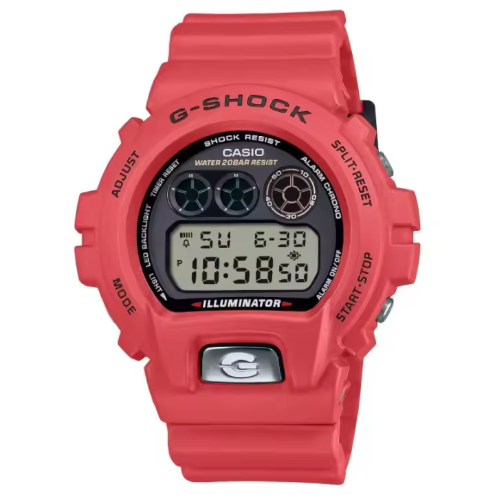 Casio G-Shock DW 6900TR 30Th Aniversario rojo CASIO G-SHOCK - 1