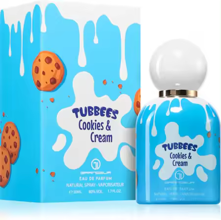 Tubbees Cookies And Cream - 50ml - Eau De Parfum - Perfume Unisex Grandeur - 1
