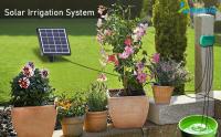 Kit De Riego Inteligente Solar 6V 2W Con Batería Integrada De 1800mAh Para Plantas En Macetas Dispositivo De Riego Programable - details 7