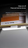 Lámpara De Escritorio LED Recargable Por USB Luz De Mesa Para Dormitorio Y Lectura Con Dimmer Continuo Y Magnetismo Para Colgar - details 0