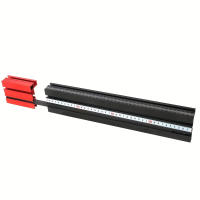 Perilla Telescopio De Aluminio 75 Tipo Para Router Y Torno Perilla De Encaje Para Máquina De Carpintería T-Slot Miter Track 50-87CM - details 5
