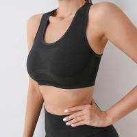Conjunto De Yoga Para Mujer Ropa De Gimnasio Con Bragas Y Camisetas Sport Tops Sin Costuras Leggings De Gimnasio Transpirable Y Ecológica - details 15