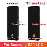 Pantalla TFT Para Samsung Galaxy S20 G981F LCD Con Panel Táctil Y Marco Reemplazo De Asamblea Compatible Con SM-G980F/DS Resolución 1440x3440 Sin Rayones/Ninguna Pixel Muerto - details 3
