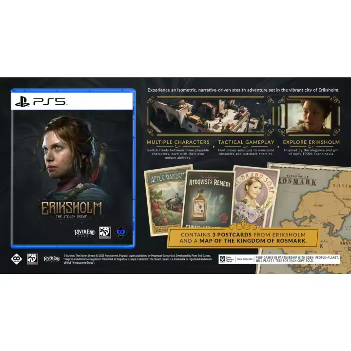 Eriksholm The Stolen Dream Juego Fisico para consola Sony PlayStation 5 PS5 - 1