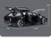 Modelo De Coche De Aleación Aodi RS6 Quattro Estación Wagon 1:32 Con Sonido Y Luz Regalo De Juguetes Decorativos Para Niños Vehículo Diecast Metal - details 3