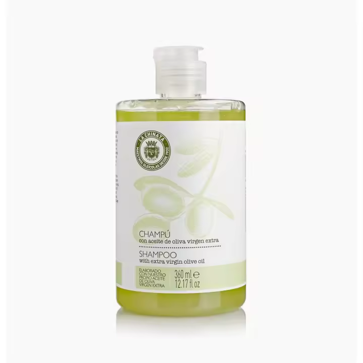 La Chinata Champú con Aceite de Oliva Virgen Extra 360 ml. - 1