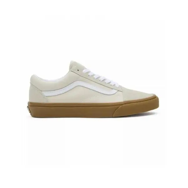 Zapatillas Vans Old Skool Hombre Beige - Estilo Icónico - 1