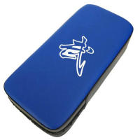 Músculo Sand Bag De Lona PU Para Entrenamiento De Boxeo Taekwondo Muay Thai Almohadillas De Mano Y Pie Color Rojo/Azul - details 6