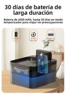Fuente De Agua Automática Para Gatos Sin Cable Con Sensor Infrarrojo 2600mAh Dispensador De Agua Inteligente Para Perros Y Gatos - details 9