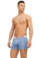 Bóxers hombre Jack & Jones Pack de 3 Calzoncillos tipo Bóxer 12236291 Azules - details 3