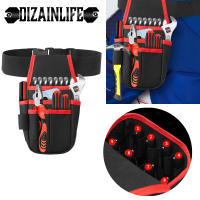 Bolsa De Cinturón Para Herramientas Impermeable Con Múltiples Bolsillos Organizador De Hardware Para Eléctricos Y Carpinteros - details 0