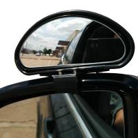 Espejo De Visión Lateral Para Coche KMT Con Lente Convexa Amplia Ángulo Rotación De 360 Grados Auxiliar Para Estacionamiento - details 4