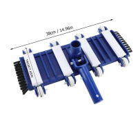Cabeza De Aspiradora De Piscina Pesada Para Limpieza De Piscinas Y Estanques Cepillo De Limpieza Para Piscinas Y Estanques - details 5