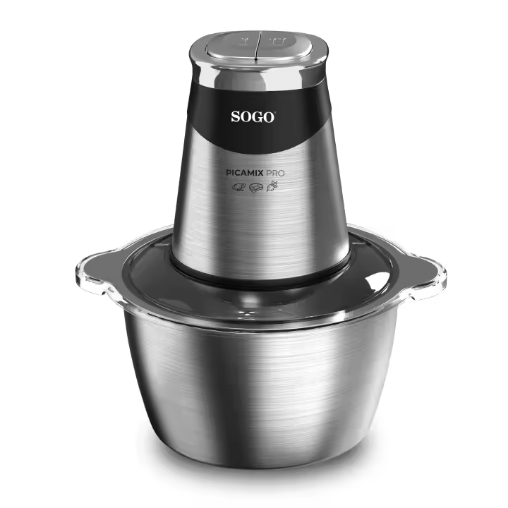 Picadora De Alimentos Sogo - 1,8L -500W - 1
