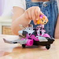 SPIN MASTER - PATRULLA CANINA - Figura Skye y Avión de Juguete con Luces y Sonidos de La Superpelícula - 6067506 - Juguetes Niños 3 Años + - Regalo Niño 3 Años + - details 3