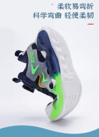 Zapatillas De Verano Para Niños Y Niñas Con Hebilla Rotativa Y Luz Propia Zapatos De Caminar Transpirables Talla True Fit Material Superior De Malla - details 4