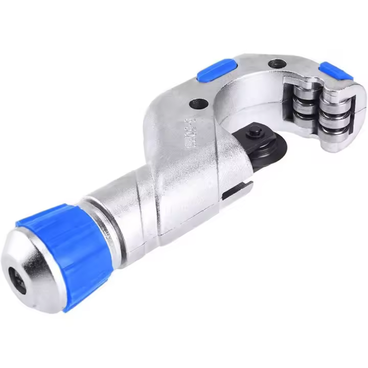 1/4" - 2" Industrial Copper Pipe Cutter, Ball Bearing Pipe Cutter Tool, Heavy Duty Stainless Steel Aluminum Stop Bearing PVC Pipe 5mm - 50mm - 1