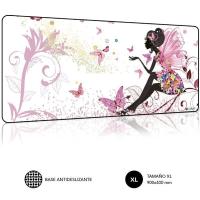 Alfombrilla Subblim SUBMP-01PUW05 Hada XL/ 900 x 400 x 3 mm/ Antideslizante/ Marco anti-fray cosido - details 2