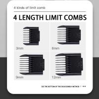 Kit De Peluquería Profesional Para Mascotas: Afeitadora Eléctrica Para Perros Y Gatos Set De Corte De Cabello Fácil De Uso - details 5